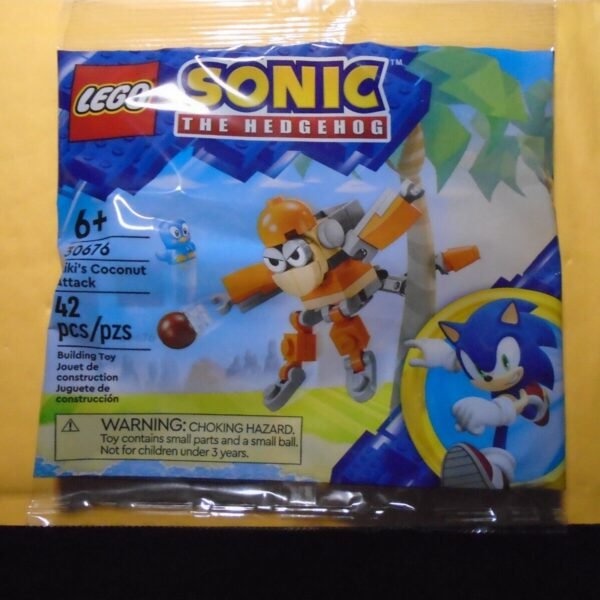 LEGO Sonic Kiki's Coconut Attack 30676 Bag "