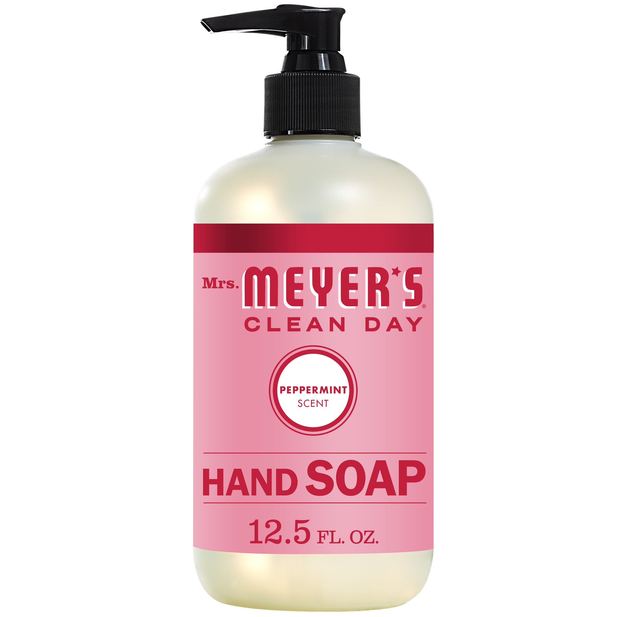 10335606-1.jpg Mrs. Meyer's Clean Day Holiday Hand Soap - Peppermint - 12.5 Fl Oz - Image 1