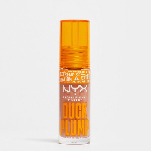 NYX Professional Makeup Duck Plump Lip Gloss with Magnifying Effect Shade 04 Apri Caught 7 Ml