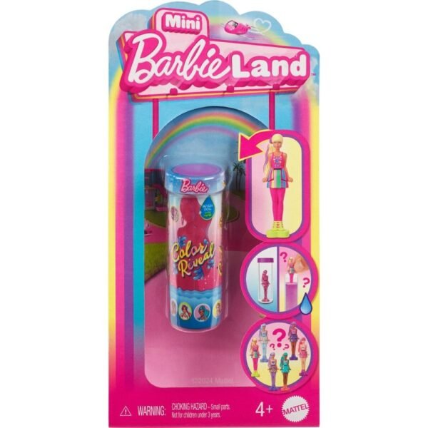 Barbie Mini Barbieland Color Reveal Dolls "