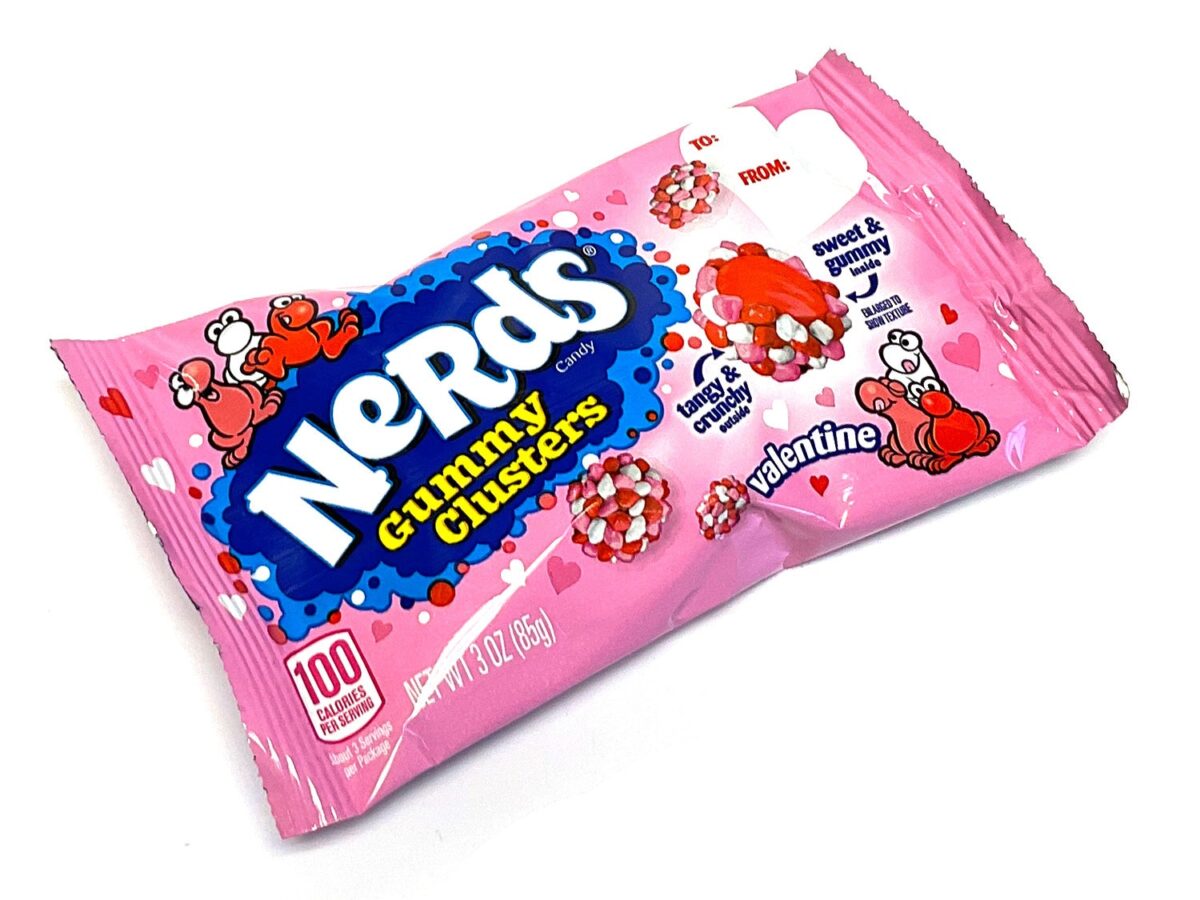 Nerds, Valentine's Gummy Clusters Share Pack, 3 Oz | CVS - Image 1