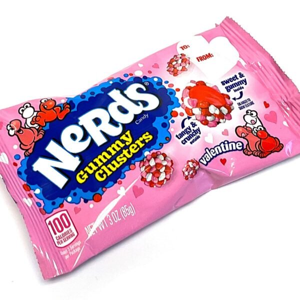 Nerds, Valentine's Gummy Clusters Share Pack, 3 Oz | CVS