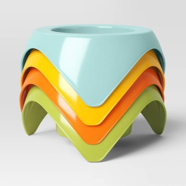 4pc Beach Sand Beverage Holders Multi-Colored - Sun Squad?