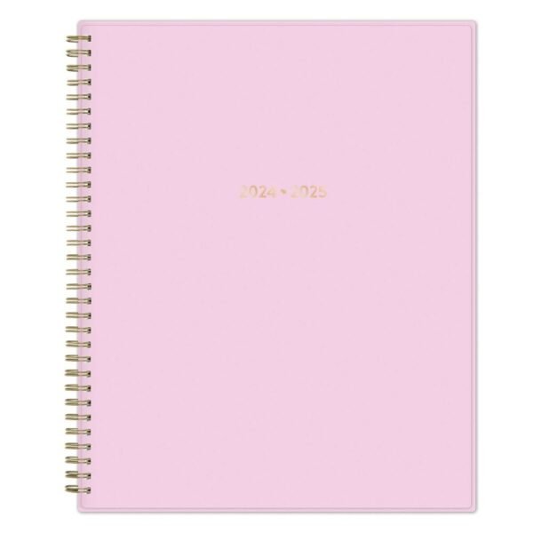 Color Me Courtney for Blue Sky 2024-25 Weekly/Monthly Planner 11"x8.5" Solid Lilac