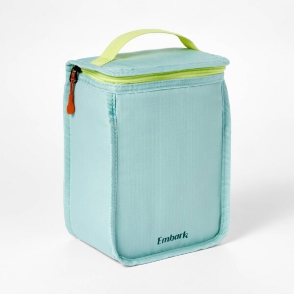 Upright Lunch Bag Aqua - Embark? "