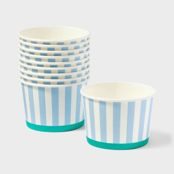 10ct Striped Treat Cups - Spritz? "