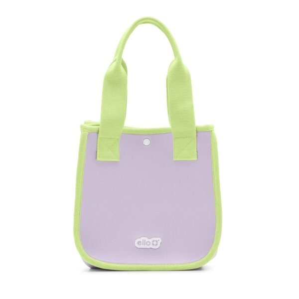Ello Wisteria Food Storage Container Lunch Bag Purple "