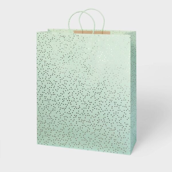Silver Dots Jumbo Gift Bag - Spritz "