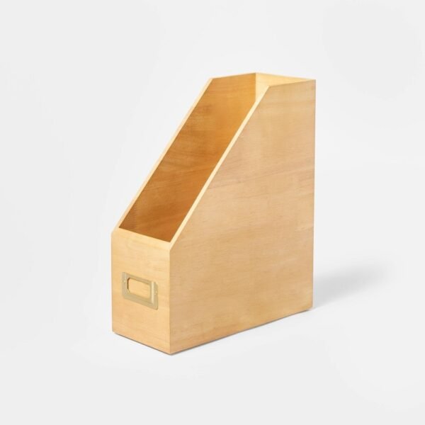 Wooden Magazine File Holder - Threshold? "