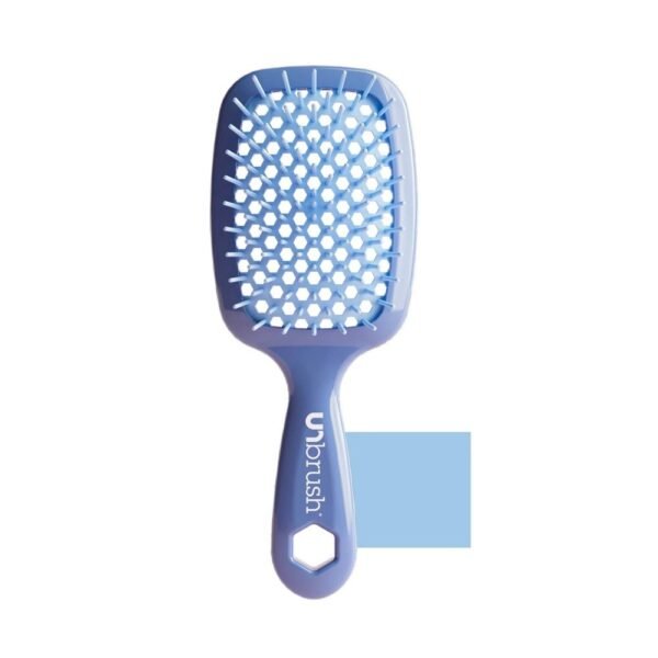 UNbrush Detangler Hair Brush - Pastel Iris