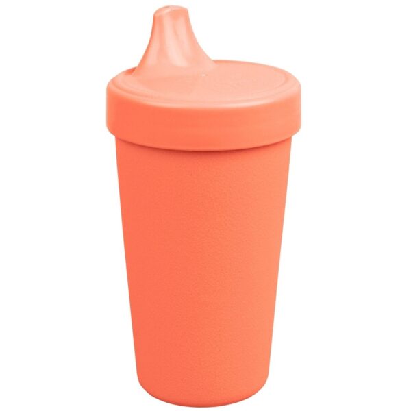 Re-Play 10 Fl Oz Spill Proof Portable Cup - Melon "