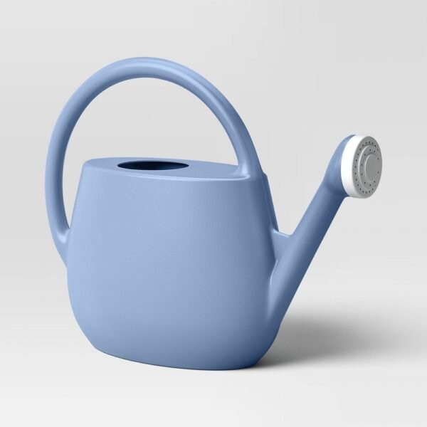 2gal Plastic Watering Can - Quilt Blue - Room Essentials?