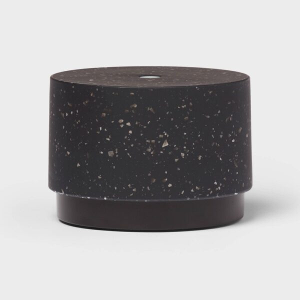 Black Terrazzo Essential Oil Diffuser - Threshold: Ultrasonic, Aromatic Mist, Auto Shut-Off "