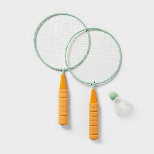 Badminton Set Orange/Teal - Sun Squad?