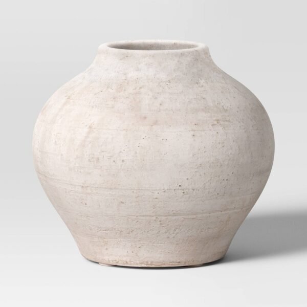 Small Ceramic Rustic Artisan Vase - Threshold? "