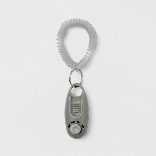 Dog Training Clicker - Boots & Barkley - Gray