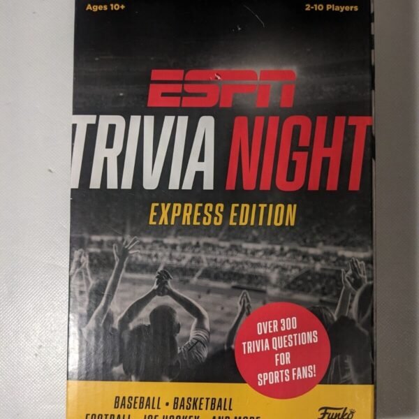 ESPN Trivia Night Express Edition Funko Games "