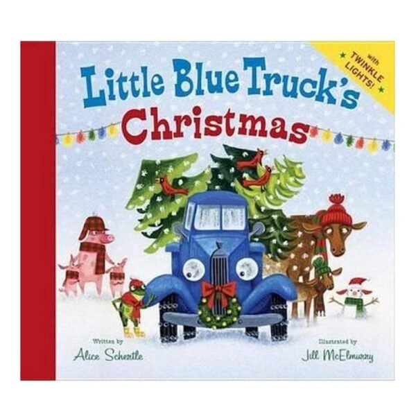 Little Blue Truck's Christmas - Baby Toys & Gifts for Babies - Fat Brain Toys "