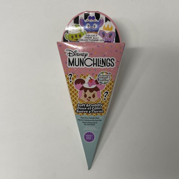 Disney Munchlings Single Serve Scented Collectible Plush "