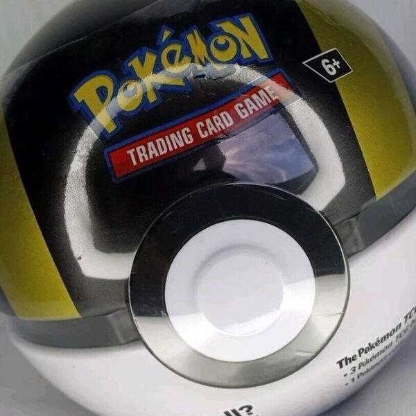 The Pokemon TCG "Ultra" Pokeball Tin (Factory Sealed) "