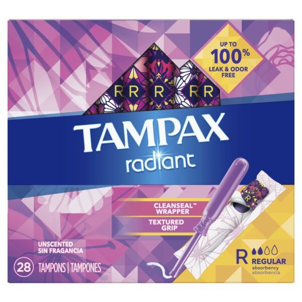 Tampax Tampons Rad Regular 6X28EA "