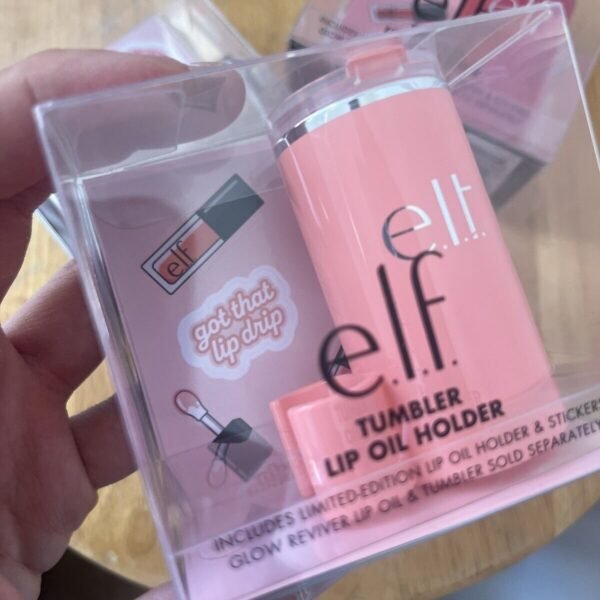 BNIB Stanley X Elf Tumbler Lip Oil Holder Collab Cora Fixation Limited Edition