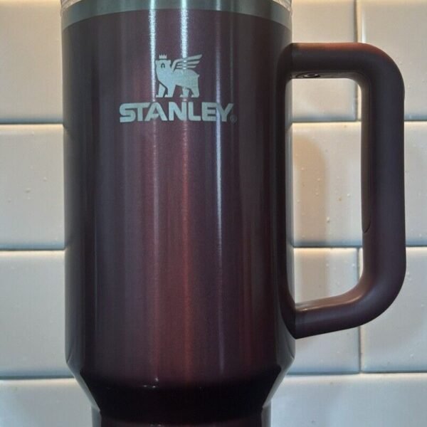 Jam Session Stanley X Elf Collab 40 Oz Stainless Steel Tumbler Ready to Ship