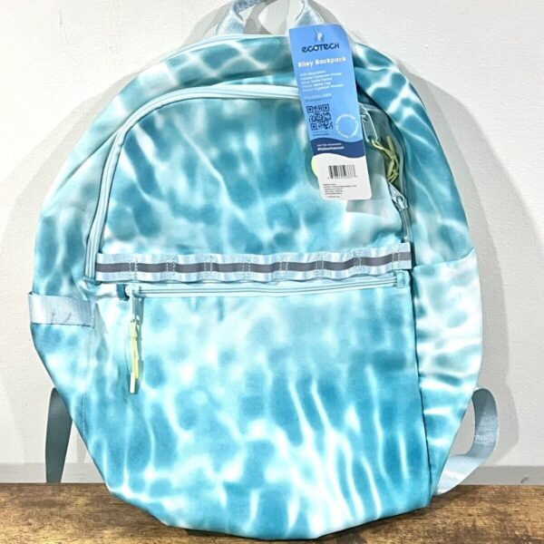 Ecotech 17" Backpack - Aqua Ripple
