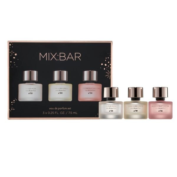 MIX:BAR Mini Trio Gift Set - 0.75 Fl Oz