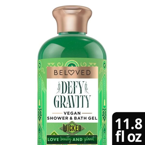 Beloved Wicked Defy Gravity Shower & Bath Gel 11.8 Fl Oz
