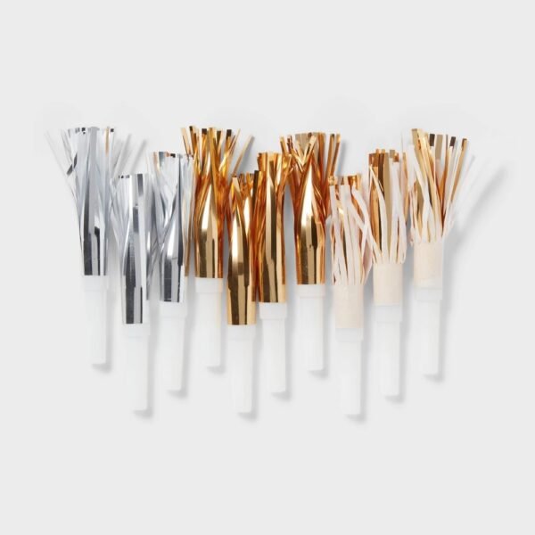 10ct New Years Eve Noisemakers - Spritz? "