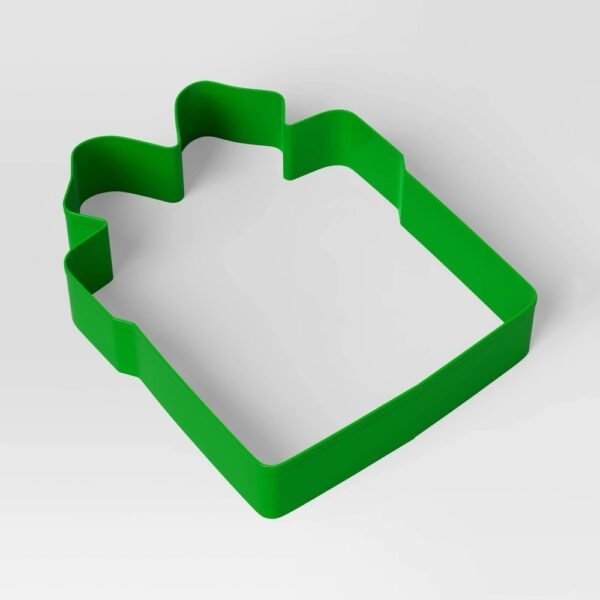 Medium Christmas Present Cookie Cutter Green - Wondershop? "