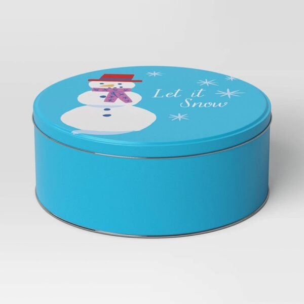 8.25"x3" Christmas 'Let It Snow' Gift Box - Wondershop? "