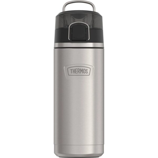 Thermos 18oz Stainless Steel Hydration Water Bottle Stainless Steel Finish