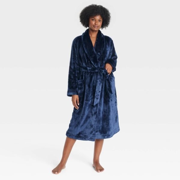 robe navy blue xs/s "
