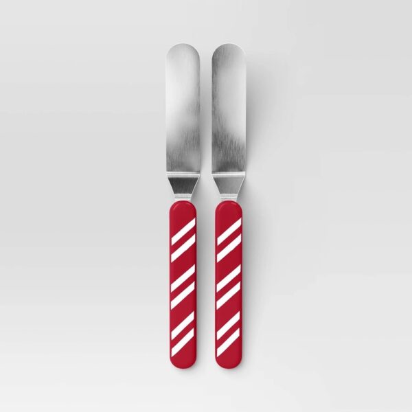 2pk Christmas Frosting Spreader Red - Wondershop? "