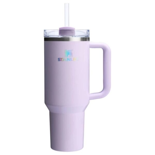 Stanley 40 Oz Stainless Steel H2.0 Flowstate Quencher Tumbler Sour Grape