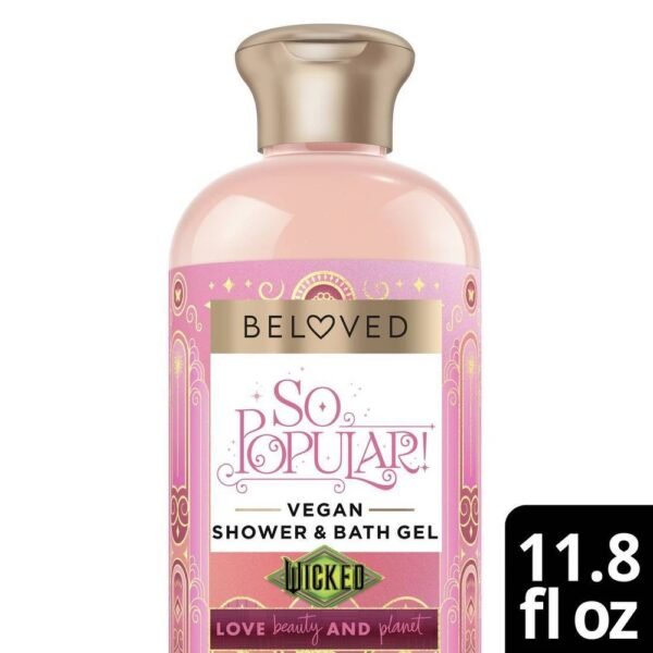 Beloved Wicked So Popular! Shower & Bath Gel 11.8 Fl Oz