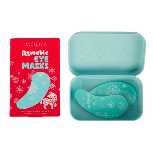 Pacifica Holiday Mini Reusable Eye Patches