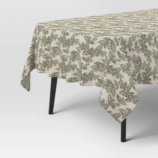 104"x60" Branches Tablecloth - Threshold™ "