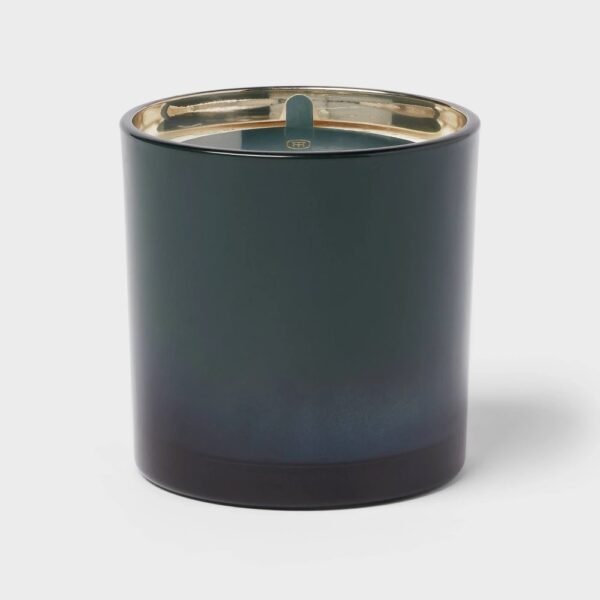 2-Wick Ombre Glass Fresh Fraser Jar Candle 14.5oz- Threshold? "