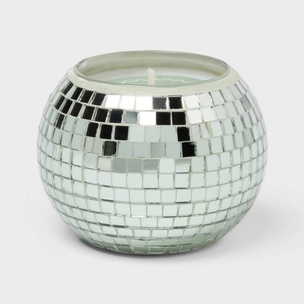 Disco Ball Jade Waters Flame Candle 4.8oz - Room Essentials? "