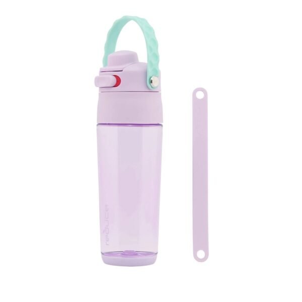 Reduce 24oz Aura Tritan Water Bottle Light Purple: Leakproof, BPA-Free, Dishwasher-Safe, Reusable Drinkware for All Ages