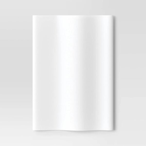 90ct Banded Christmas Gift Tissue Paper White - Wondershop? "