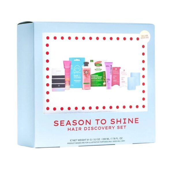 Season to Shine Hair Styling Discovery Set - 9 Pc "