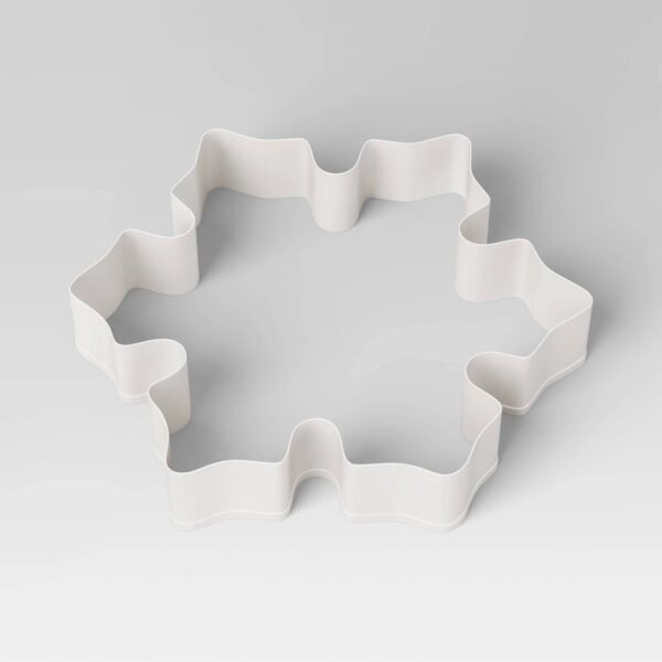Medium Christmas Snowflake Cookie Cutter White - Wondershop? "