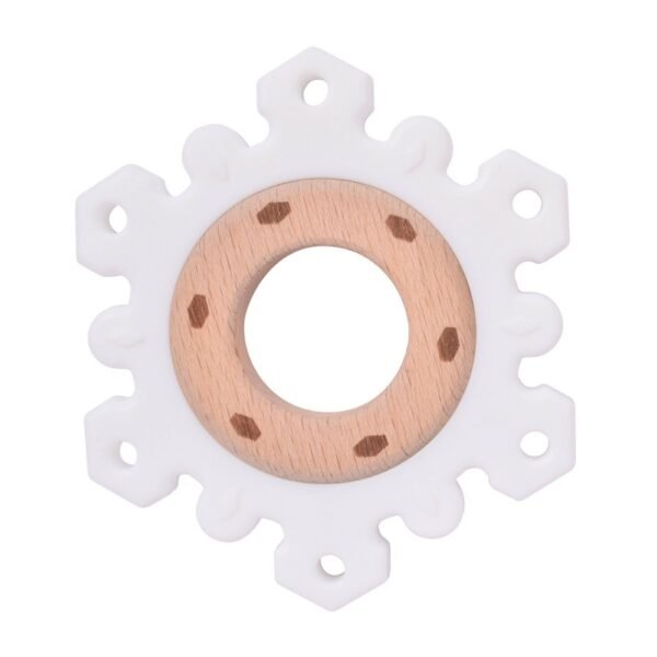Sunny Days Teether - Snowflake "