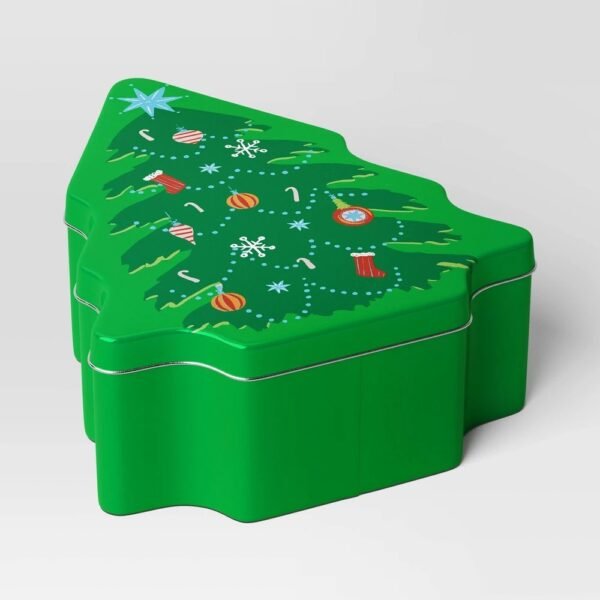 6.5"x8" Christmas Figural Tree Gift Box - Wondershop? "