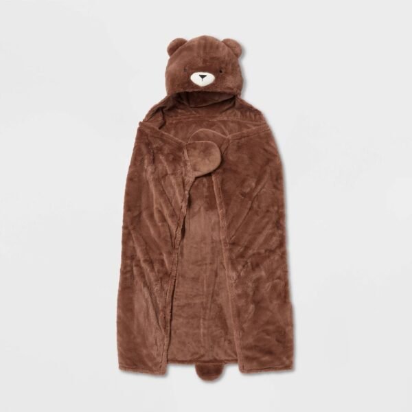 Bear Hooded Kids' Blanket - Pillowfort? "