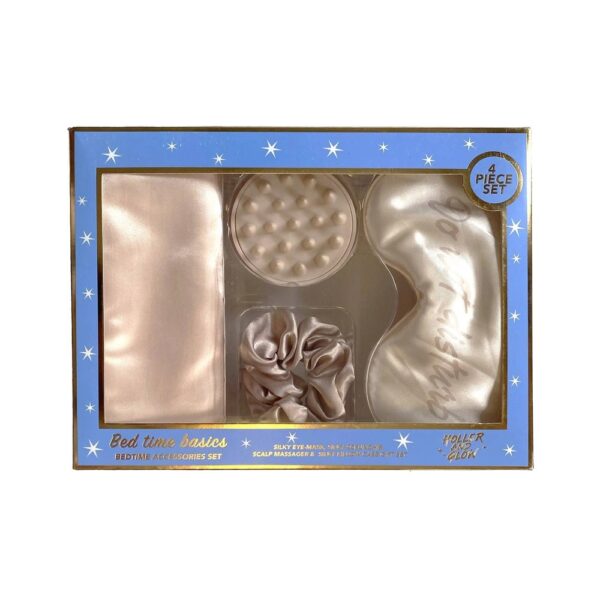 Holler and Glow Wind Down with Me Beauty Gift Set - 4pc